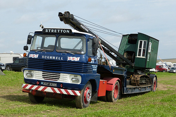 1973 Scammell Handyman XUY538M