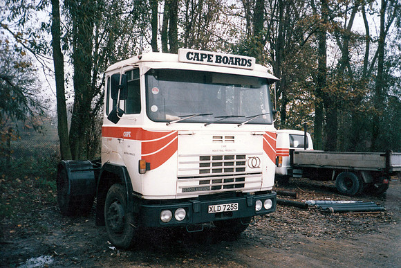 1977 Seddon Atkinson 400 XLD725S