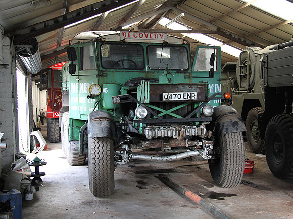 Scammell Pioneer Q470ENR