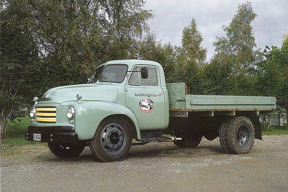 1955 Bedford A3LC U4114