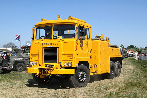 Scammell Crusader 66GT45