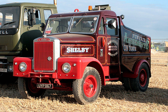 1958 Scammell Highwayman UYP867