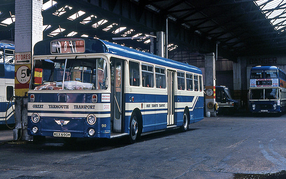 Great Yarmouth 90 WEX690M