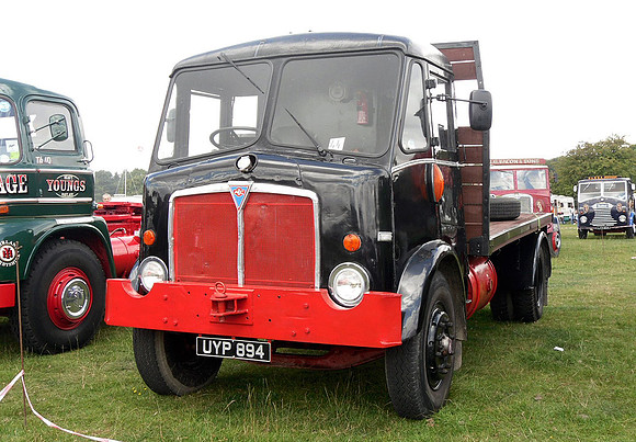 1959 AEC Mammoth Major UYP894