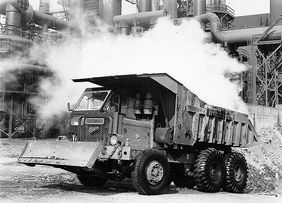 Foden Dumptruck