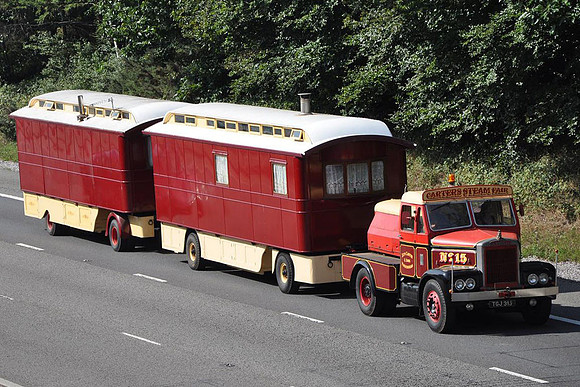 1954 Scammell 20MU TGJ315
