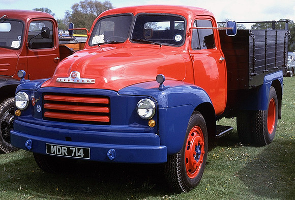 1957 Bedford TD MDR714