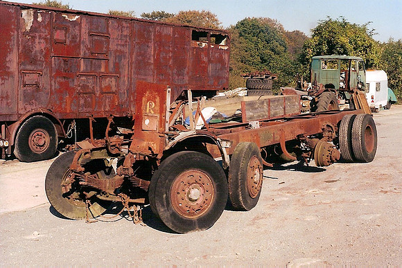 Mammoth Major 8 Mk II BYV561