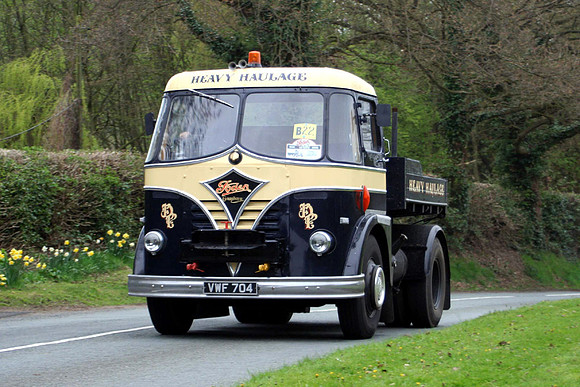 1958 Foden S20 VWF704