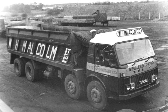 1977 Volvo F86 WHS747S