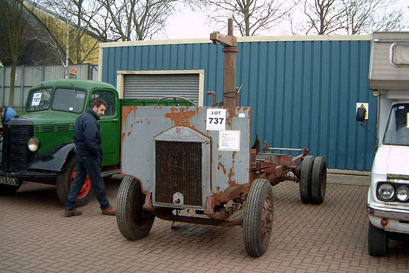 1935 Albion CMF641
