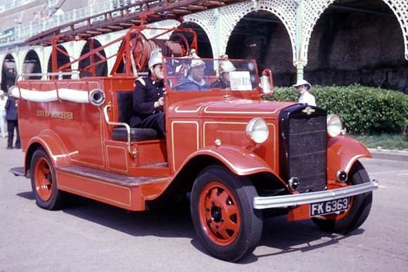 1934 Morris-Commercial C FK6363