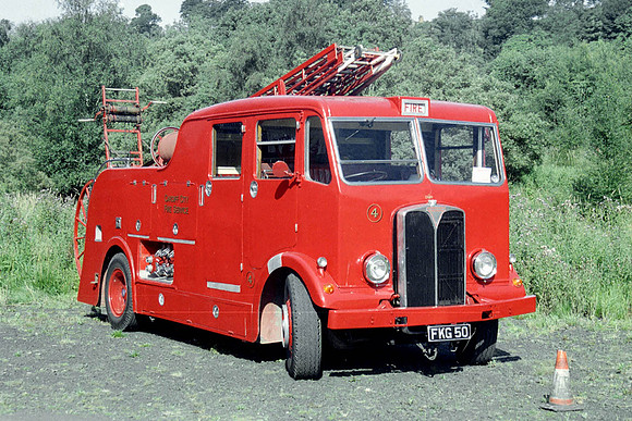 1950 Maudslay Regent Mk III FKG50
