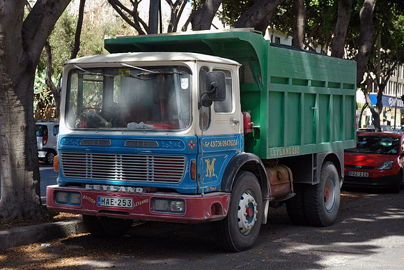 Leyland Comet HAE253