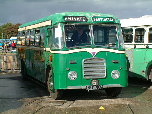 1934 AEC Regal 4 CG9607