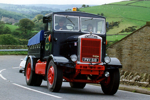 1958 Scammell 20MU PWV618