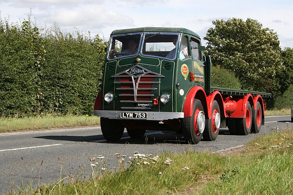 1951 Foden S18 LYM753