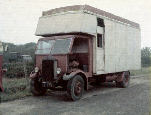 1937 Albion CYD125