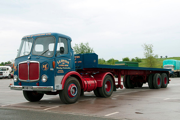 1966 AEC Mandator JAE816D