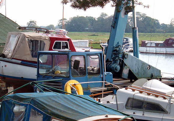 Hydrocon Marksman at Ludham Bridge