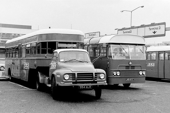 1961 Bedford J 954ALR