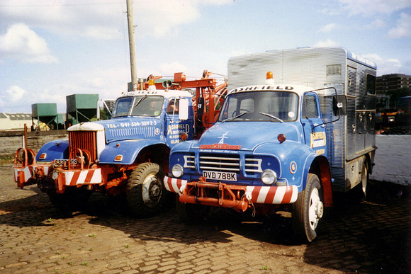 1971 Bedford Packhorse DVD788K
