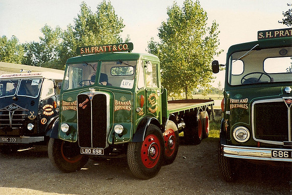 1955 AEC Mammoth Major LBO698