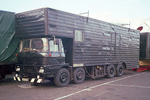 1973 Scammell Routeman TAN578M