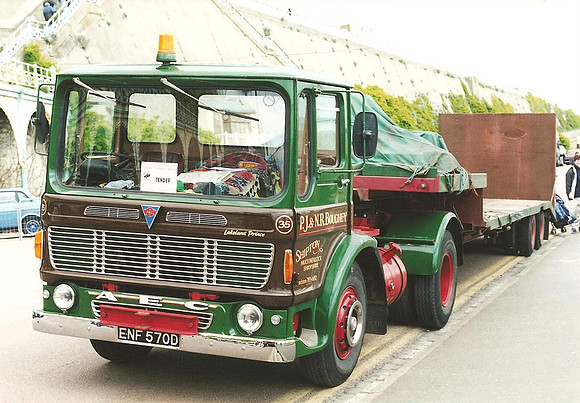 1966 AEC Mandator ENF570D