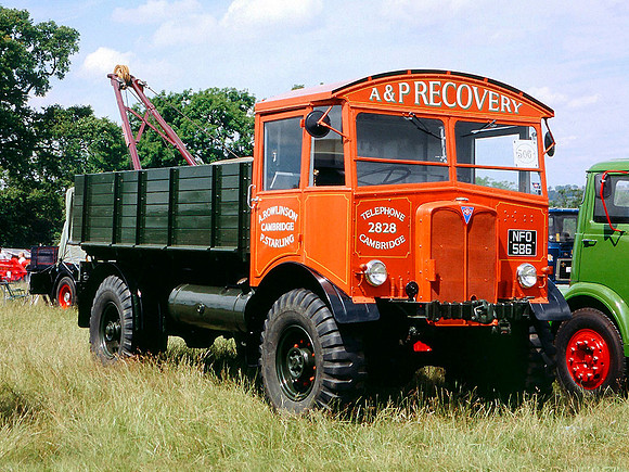 1941 AEC Matador NFO586