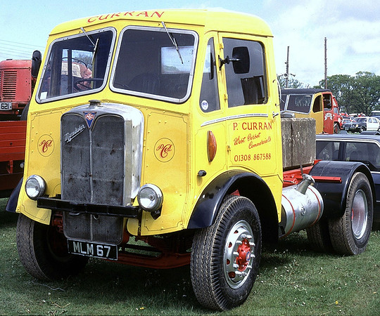 1953 AEC Mandator Mk III MLM67