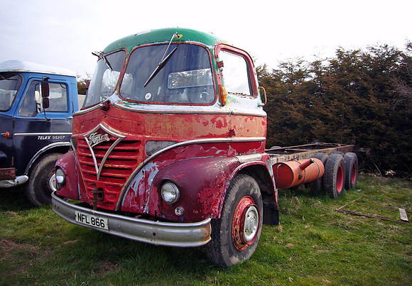 1961 Foden S21 NFL866