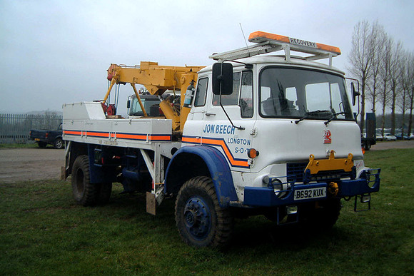 1984 Bedford MJ B692KUX