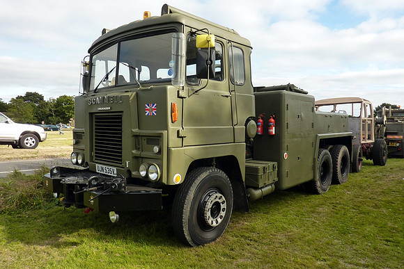 1978 Scammell Crusader UJN535V
