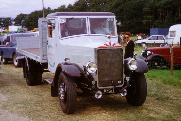 1936 Albion HL126 AFS1