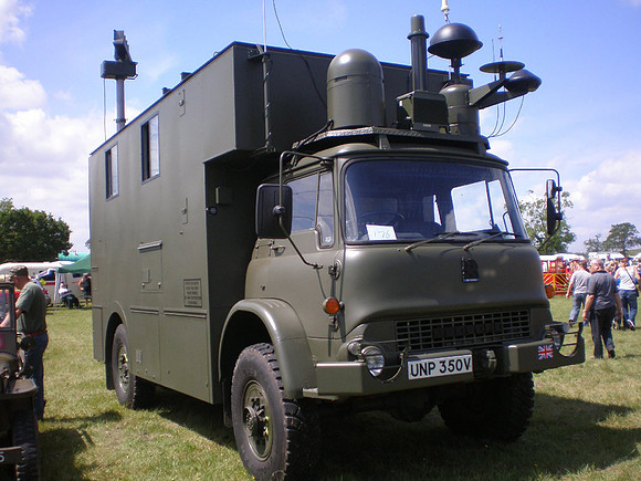 1980 Bedford M1120 UNP350V