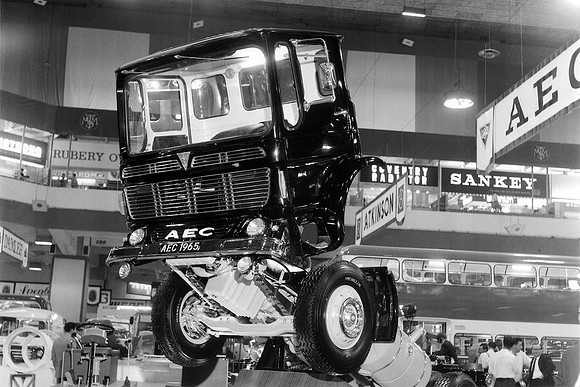 1964 AEC Mandator