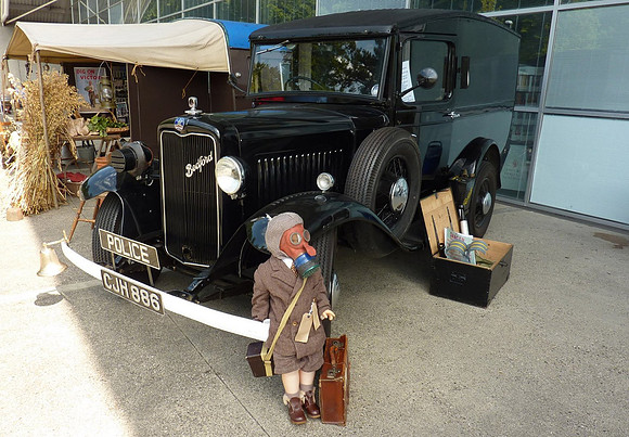1936 Bedford BYC CJH886