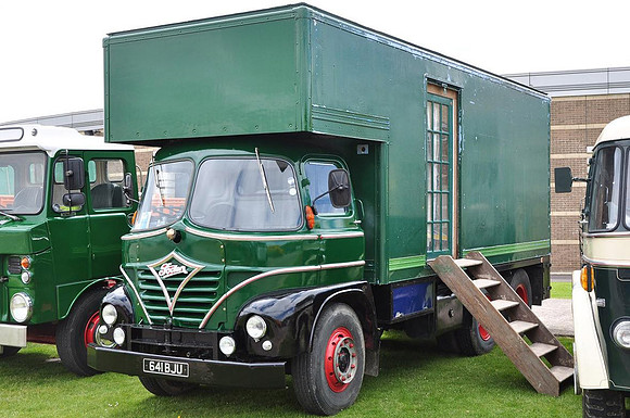 1962 Foden S21 641BJU