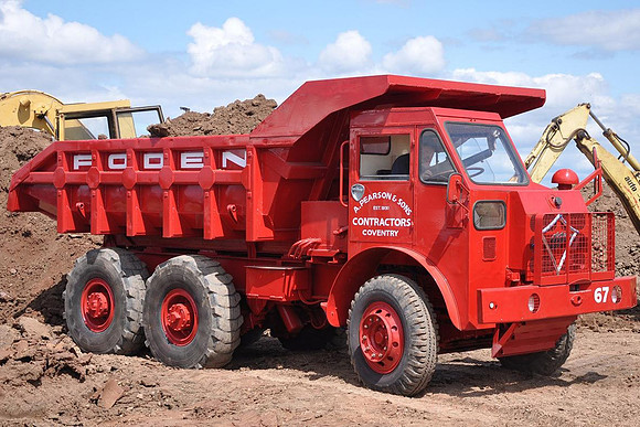 Foden Dumptruck