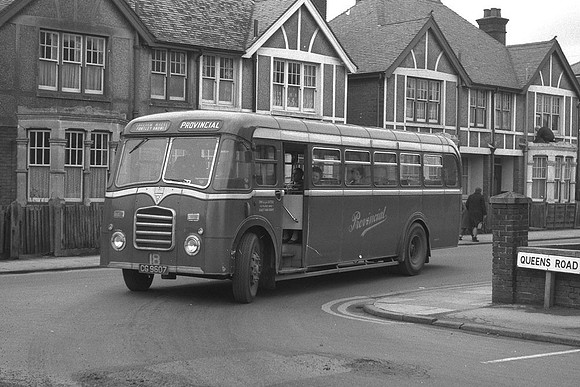 1934 AEC Regal 4 CG9607