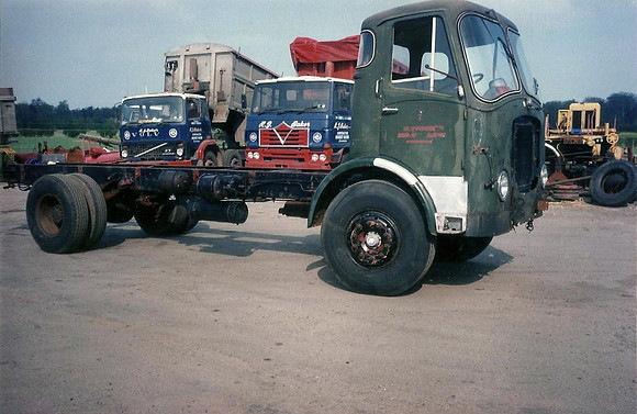 1967 AEC Mandator PLP656E