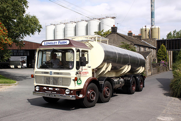 1973 AEC Mammoth Major BAK449L