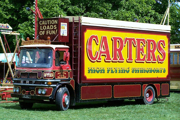 1971 ERF VLG5J