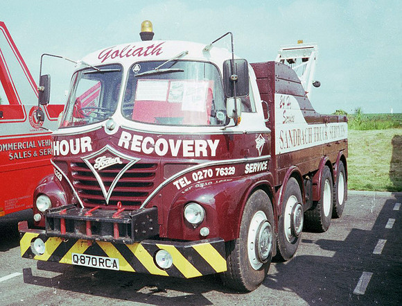 Foden S21 Q870RCA