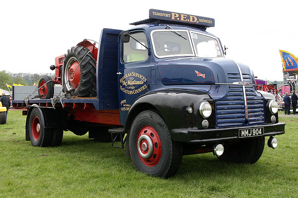 1954 Leyland Comet MMJ904