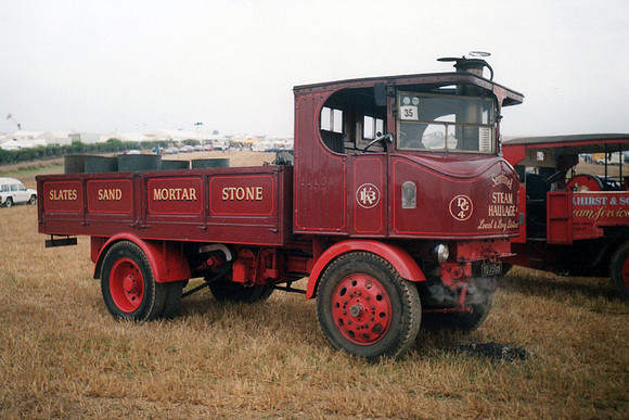 1929 Sentinel DG4 No 8009, YD7509