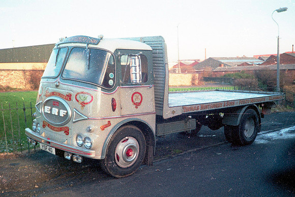 1961 ERF 44LKG YSF40
