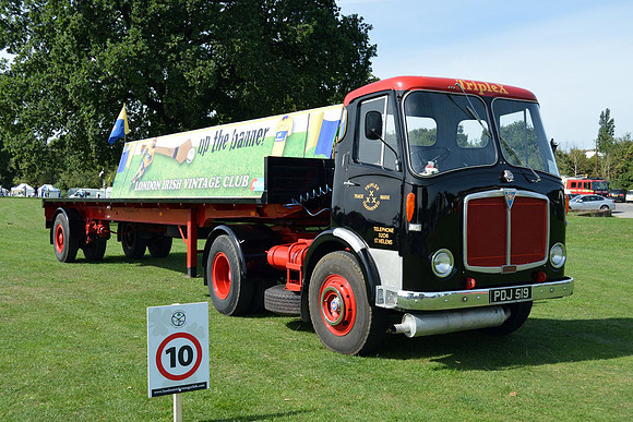 1961 AEC Mandator PDJ519