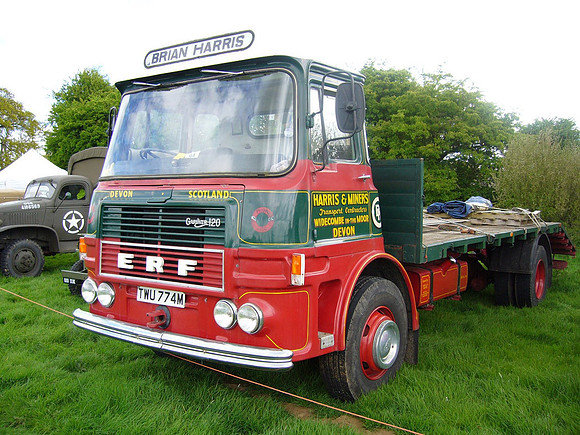 1974 ERF TWU774M